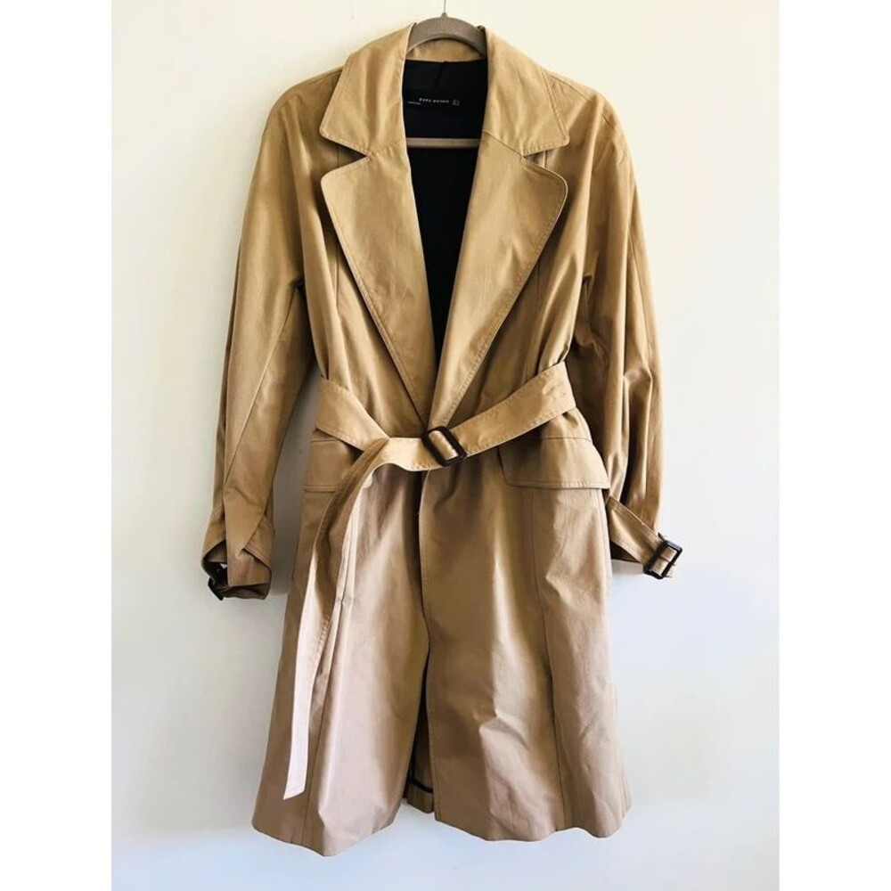 ZARA Oversized Trench Coat - S